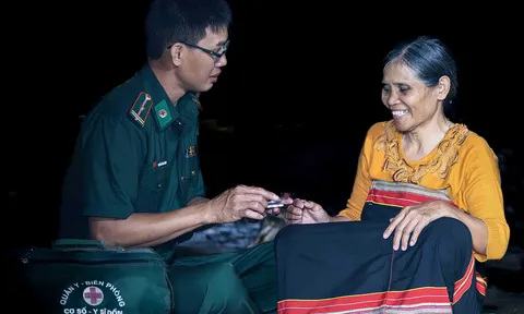 Người giữ nhịp thở nơi đại ngàn
