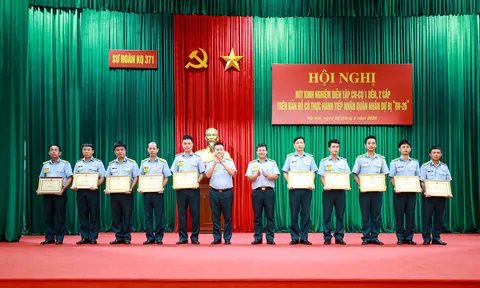 Trung đoàn 916 tổ chức diễn tập “ĐV-26”: Nâng cao năng lực tác chiến từ khâu tiếp nhận quân nhân dự bị