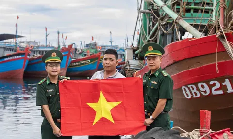 Dấu chân quân hàm xanh nơi đảo tiền tiêu Lý Sơn