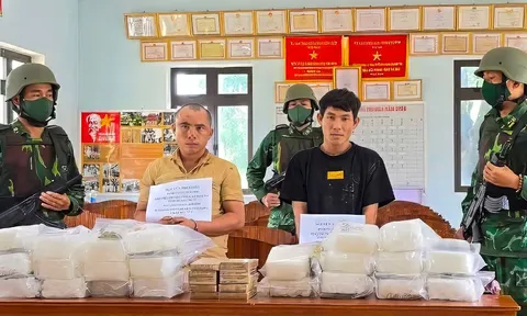 Khởi tố hai đối tượng, thu hơn 28,5kg ma tuý các loại