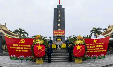 Hành trình trả lại danh tính cho những người con của Tổ quốc