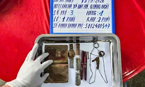 Những kỷ vật dưới lòng đất Đăk Hà
