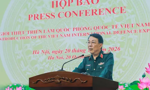 Triển lãm Quốc phòng quốc tế Việt Nam 2026: Sức mạnh nội sinh và thông điệp hòa bình