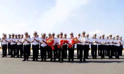 Hải quân Việt Nam - Trung Quốc hoàn thành tuần tra, huấn luyện liên hợp trên vùng biển Vịnh Bắc Bộ