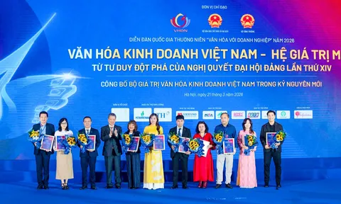 Văn hóa kinh doanh - "Hệ điều hành" cốt lõi trong kỷ nguyên vươn mình của doanh nghiệp Việt
