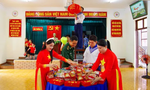 Đảo Trường Sa chuẩn bị các hoạt động vui Tết thiếu nhi