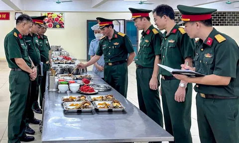 Nâng cao chất lượng công tác nuôi dưỡng bộ đội Hệ Đào tạo Sau đại học