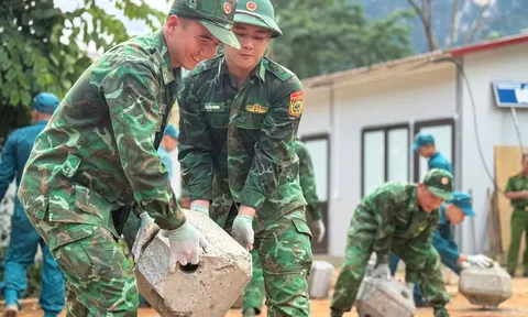 Đẩy nhanh tiến độ xây dựng điểm Trường Mầm non Cốc Pàng
