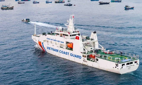 Dấu chân trên sóng