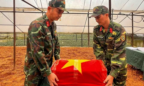 Lâm Đồng: Quy tập 7 hài cốt liệt sĩ trong chiến dịch 500 ngày đêm
