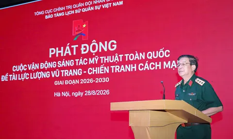 Phát động Cuộc vận động sáng tác mỹ thuật toàn quốc đề tài “Lực lượng vũ trang - Chiến tranh cách mạng”