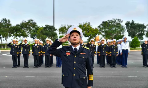Ngày Quốc khánh ở Lữ đoàn 167 Hải quân