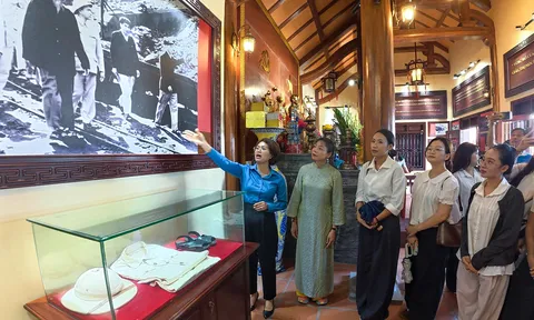 Về Đèo Nai nghe chuyện Bác Hồ