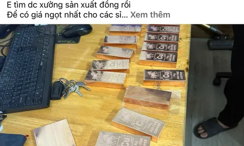 “ Đồng thỏi ” khi kim loại công nghiệp khoác áo đầu tư