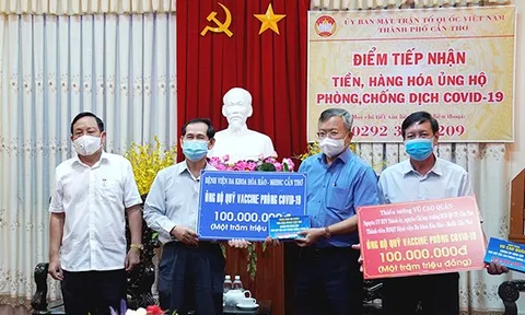Vị tướng xông pha nơi tâm dịch