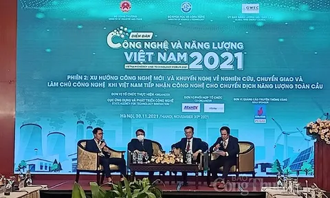Tập trung đào tạo nhân lực cho ngành năng lượng