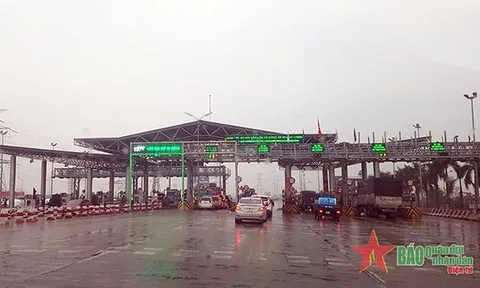 Sẽ có một số tuyến đường cao tốc chỉ phục vụ thu phí không dừng