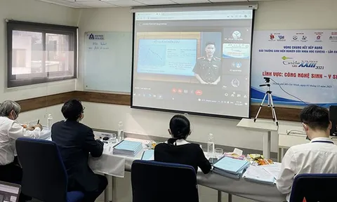 Hơn 1.250 đề tài tham gia Giải thưởng Sinh viên nghiên cứu khoa học – Euréka 2021