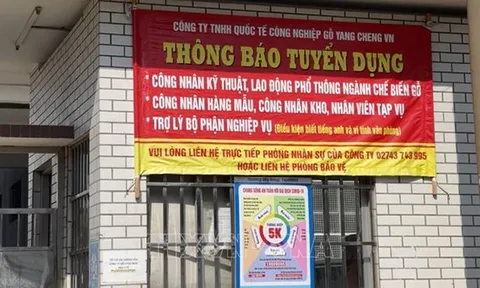Doanh nghiệp Bình Dương cần 25.000 lao động cho dịp cuối năm