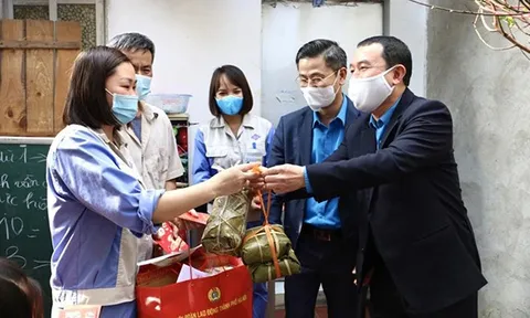 Những lao động nào ở Hà Nội được hỗ trợ trong dịp tết Nguyên đán 2022?