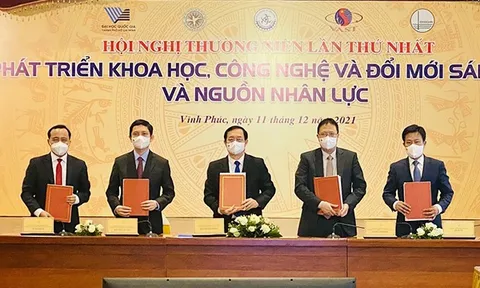 Hội nghị thường niên về phát triển KHCN&ĐMST nguồn nhân lực lần thứ nhất