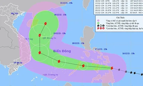 Thủ tướng Chính phủ chỉ đạo ứng phó khẩn cấp với siêu bão RAI