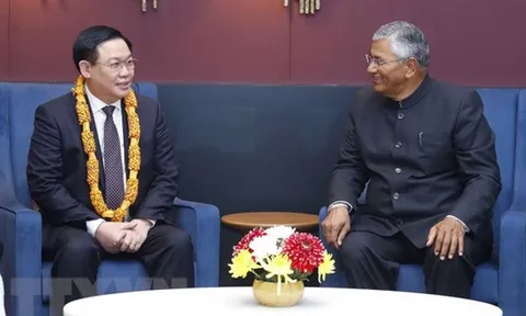 Chủ tịch Quốc hội: Chuyến thăm Ấn Độ “có ý nghĩa chính trị quan trọng"
