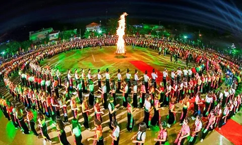 Nghệ thuật Xòe Thái được UNESCO ghi danh