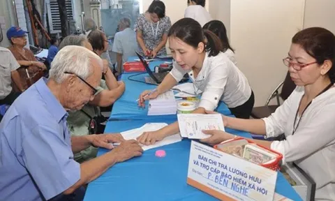 Tăng lương hưu góp phần bảo đảm đời sống cho người hưu trí