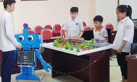 Một sáng tạo hiệu quả của học sinh Thủ đô