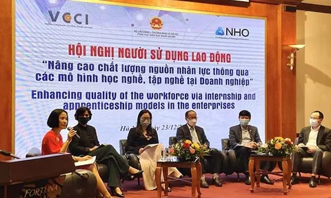 Gỡ vướng để doanh nghiệp góp sức đào tạo nguồn nhân lực