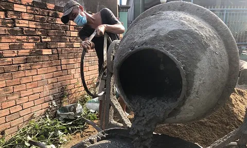 Lao động tự do: Nỗi khổ của “người làm hồ” những ngày cận Tết