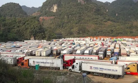 Lạng Sơn đề nghị tạm dừng đưa nông sản lên cửa khẩu
