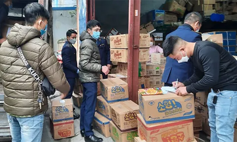 Dịp Tết, tập trung chống buôn lậu khu vực các cửa khẩu