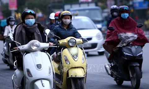 Thời tiết ngày 4-1: Miền Bắc đêm, sáng trời rét, Tây Nguyên và Nam Bộ có mưa​