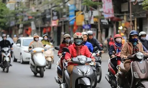 Bắc bộ đầu tuần đón rét đậm do không khí lạnh tràn xuống