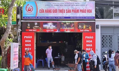 Người dân được đốt loại pháo nào trong dịp Tết?