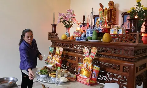 Toàn bộ nghi thức cúng ông Công ông Táo