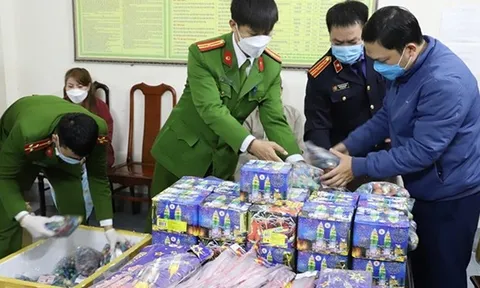 Đốt pháo trái phép có bị xử phạt tù?