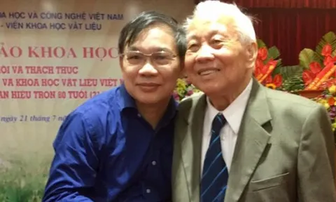 GS.VS Nguyễn Văn Hiệu trong ký ức học trò