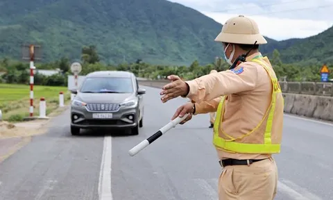 4 lỗi vi phạm giao thông dễ dính phạt nhất trong dịp Tết