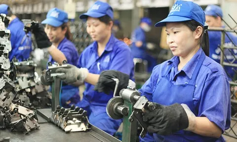 Hơn 90% công nhân trở lại làm việc sau Tết