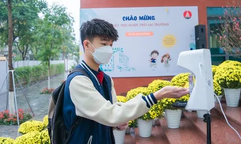 Các trường ở Hà Nội ứng phó thế nào khi xuất hiện F0?