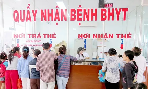 Chi tiết mức chi trả của Quỹ Bảo hiểm y tế khi khám chữa bệnh