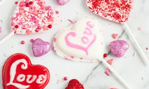 Cách làm kẹo socola đơn giản dành tặng người thương nhân dịp Valentine