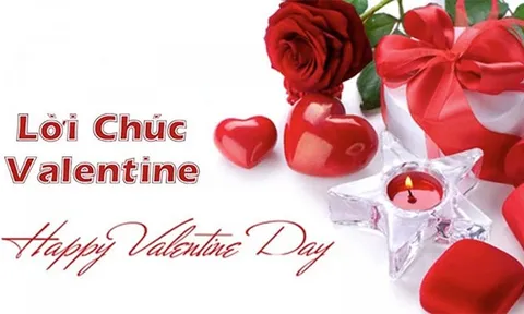 Tuyển tập lời chúc Valentine hay và ngọt ngào nhất dành cho chồng