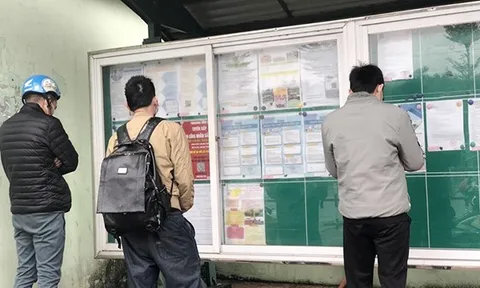 Nhiều lao động chuyển việc sau Tết tìm cơ hội mới