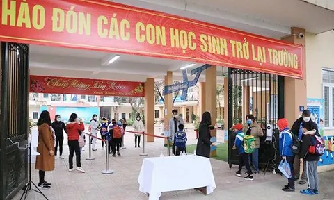 Học sinh được phát hiện là F0, F1 tại trường được xử lý như thế nào?