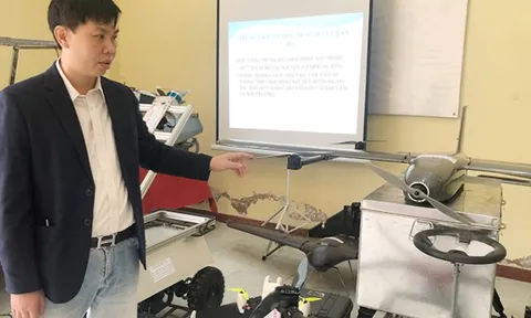 Người Việt chế tạo thiết bị bay cất cánh thẳng đứng