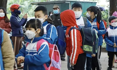 Học sinh Hà Nội có được nghỉ học khi trời rét dưới 10 độ C?